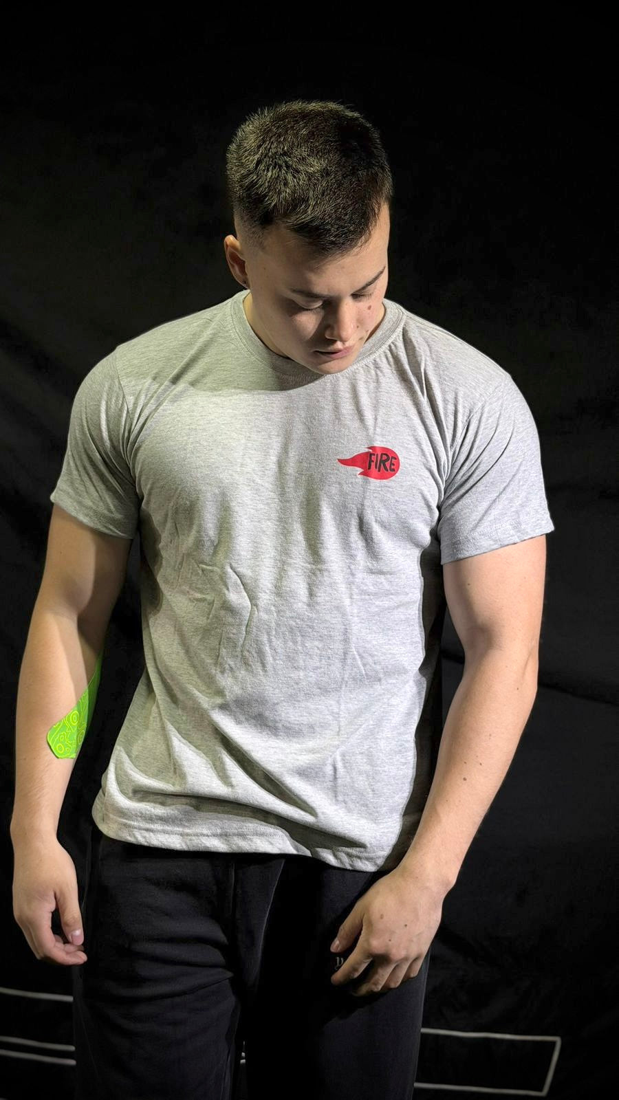 Camiseta Gris Temporada FIRE