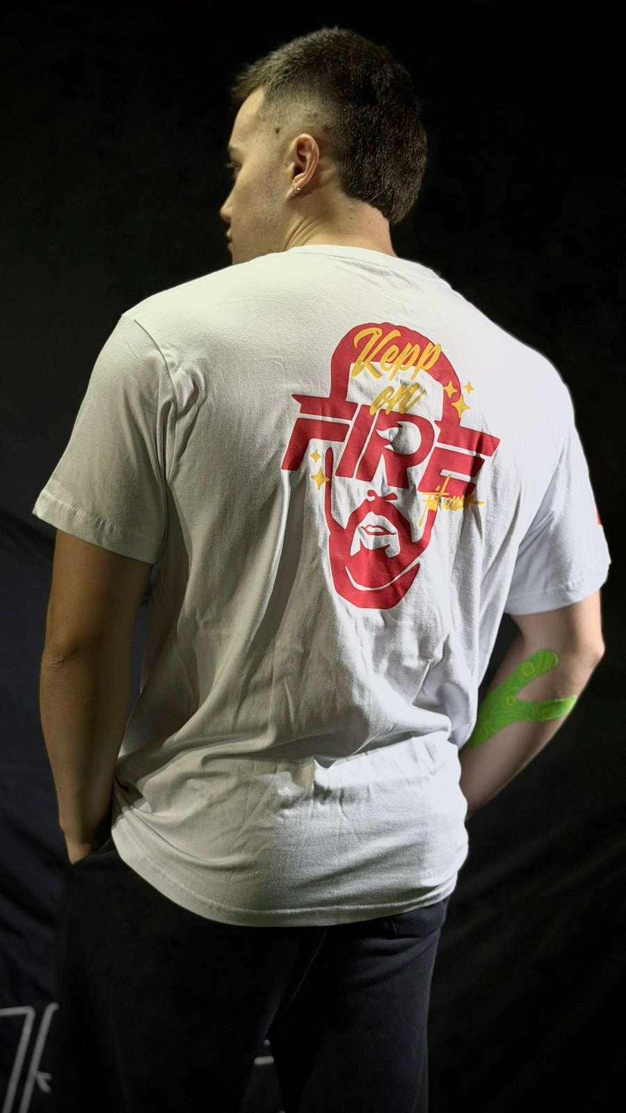 Camiseta Blanca Temporada FIRE