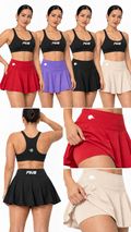 Falda short