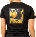 Camiseta Negra - FIRE Woman