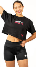 Crop Top Negro - CrossFit Athlete See You In Competition
