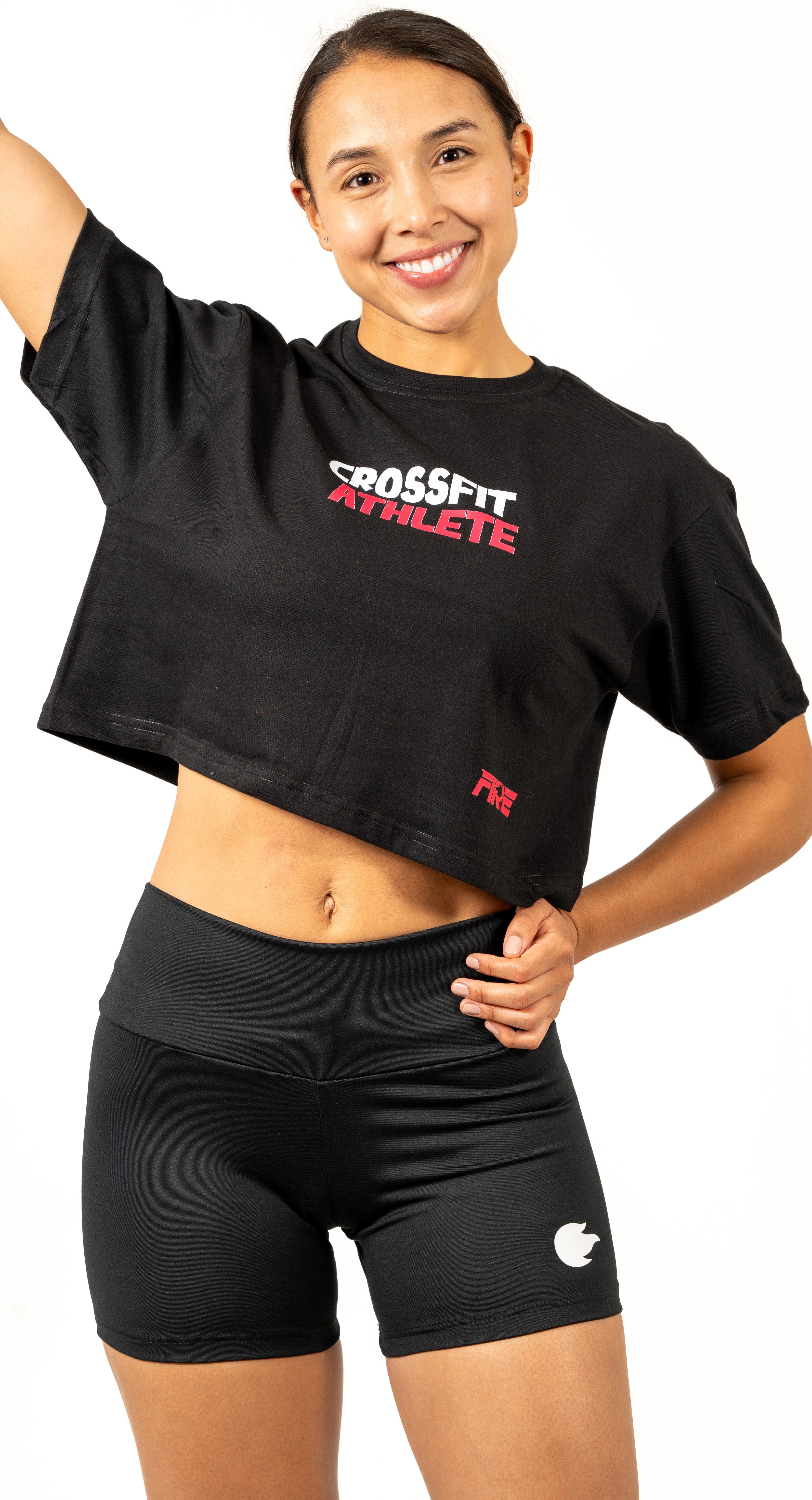 Crop Top Negro - CrossFit Athlete See You In Competition