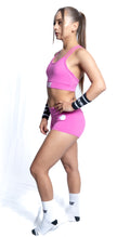 Minishort Licra Fucsia - FIRE Mujer