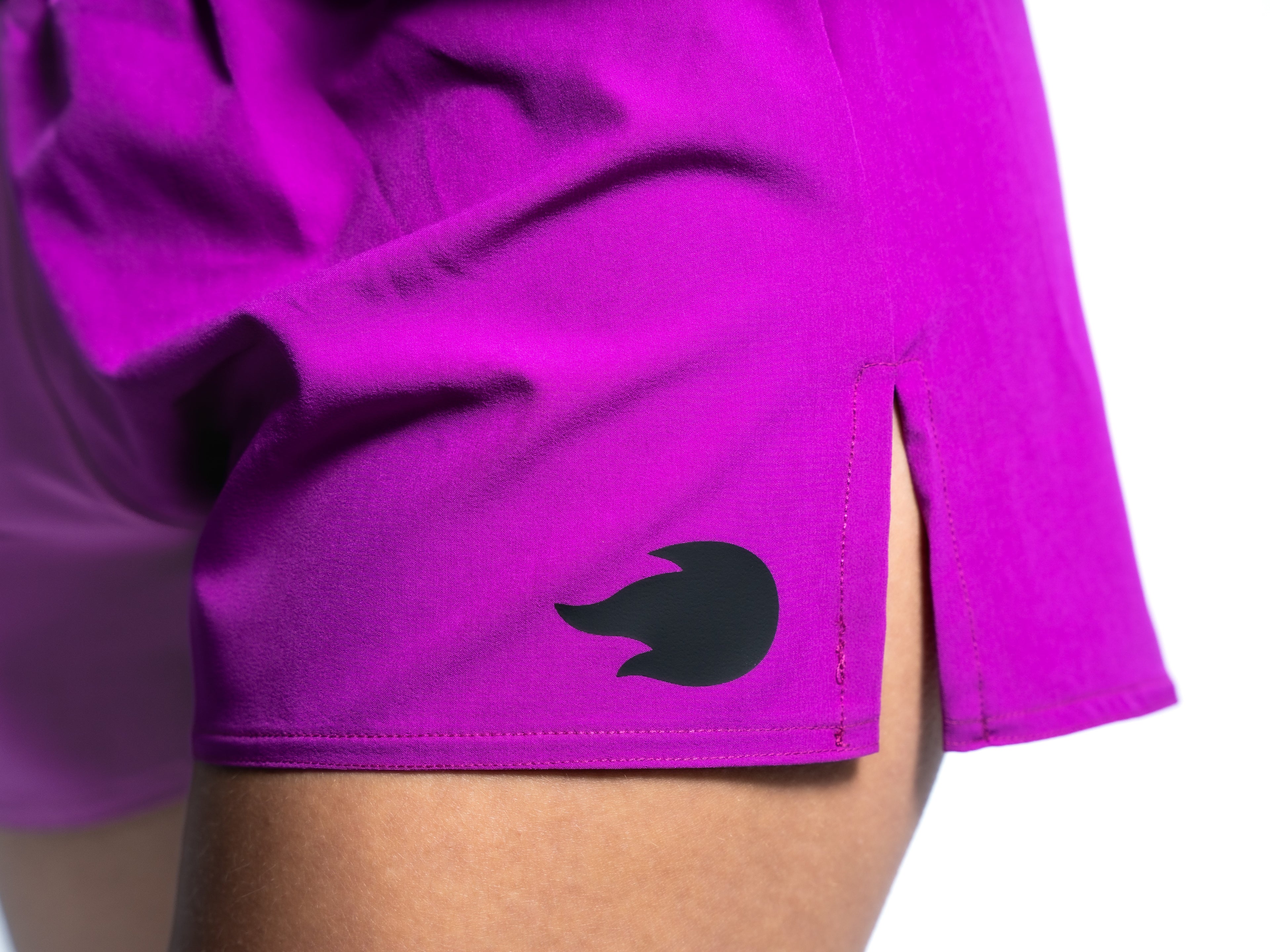 Pantaloneta Running Fucsia - FIRE Mujer