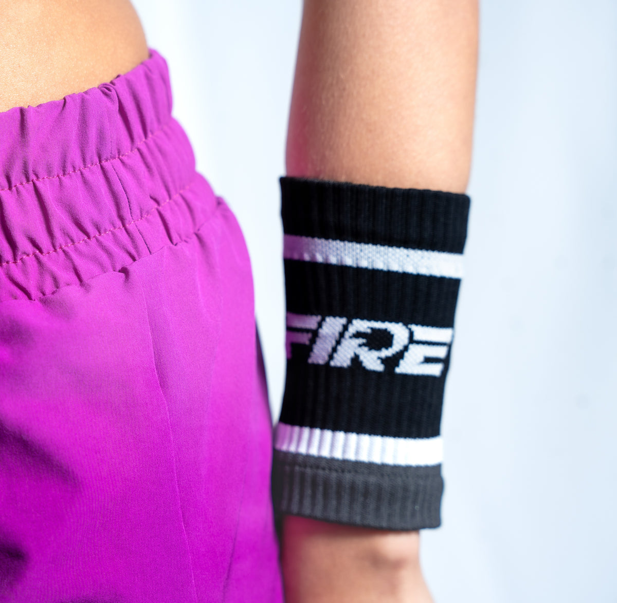 Wristband Fire Negro