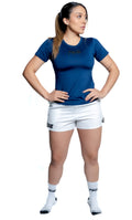 Pantaloneta Running Blanca - FIRE Mujer