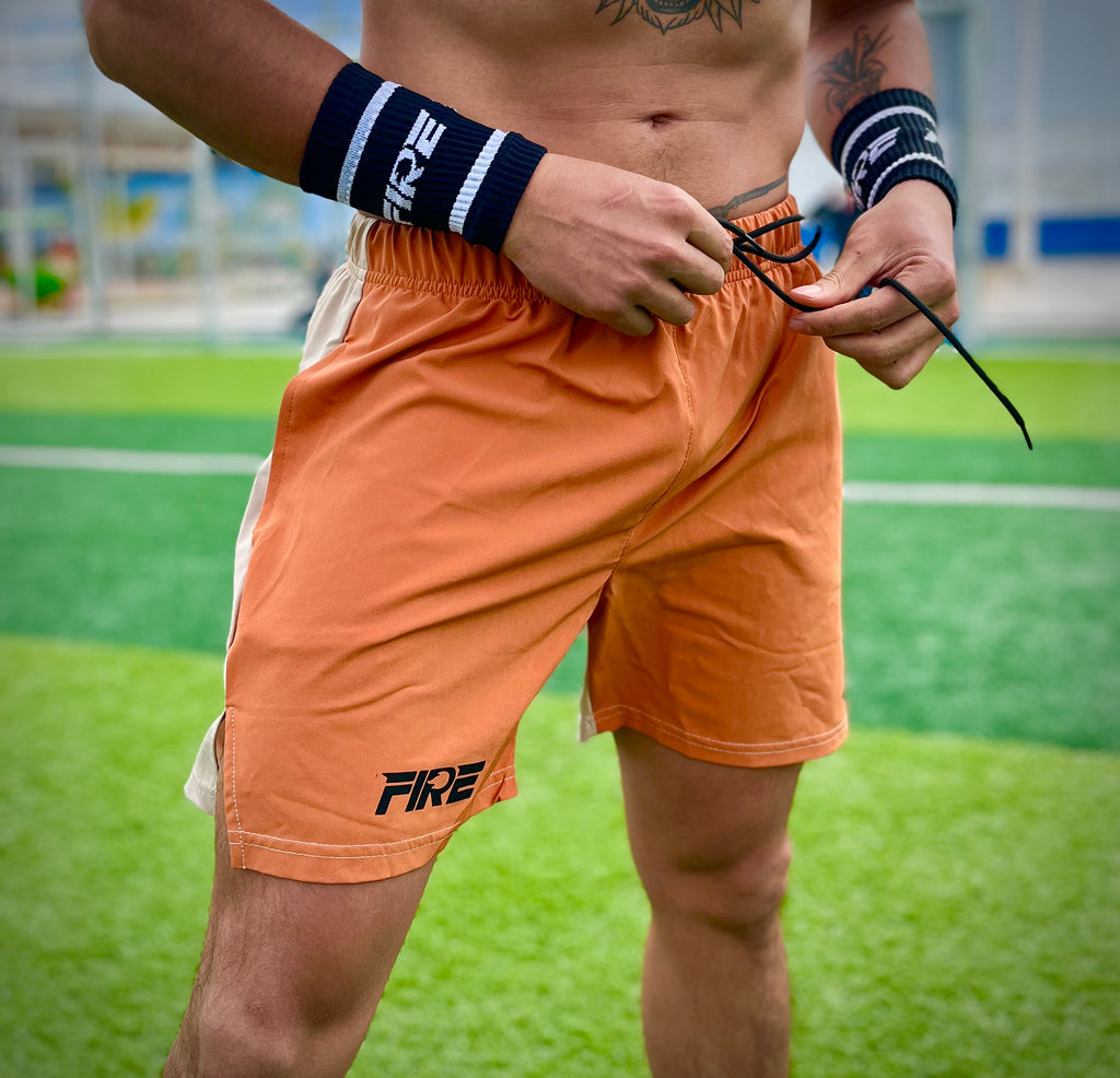 Pantaloneta Deportiva Camel FIRE