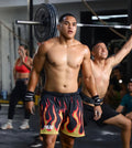 Pantaloneta Deportiva Llamas FIRE