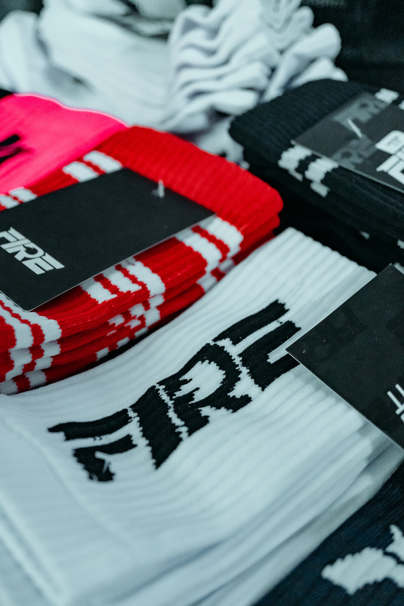 Wristband Fire Blanco