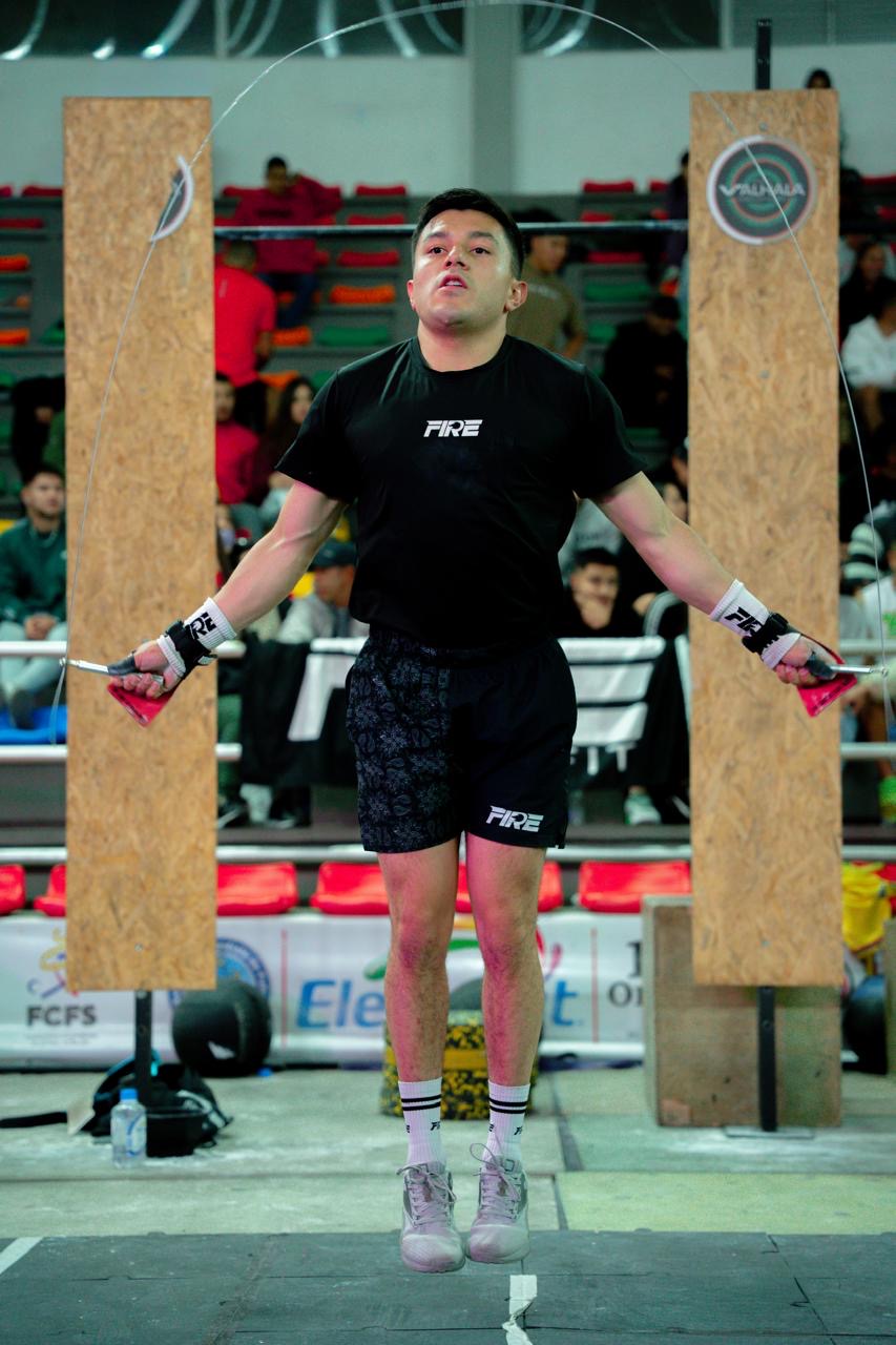 Pantaloneta Deportiva Pañoleta Fire