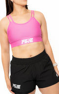 Top Multitiras Fucsia - FIRE Mujer