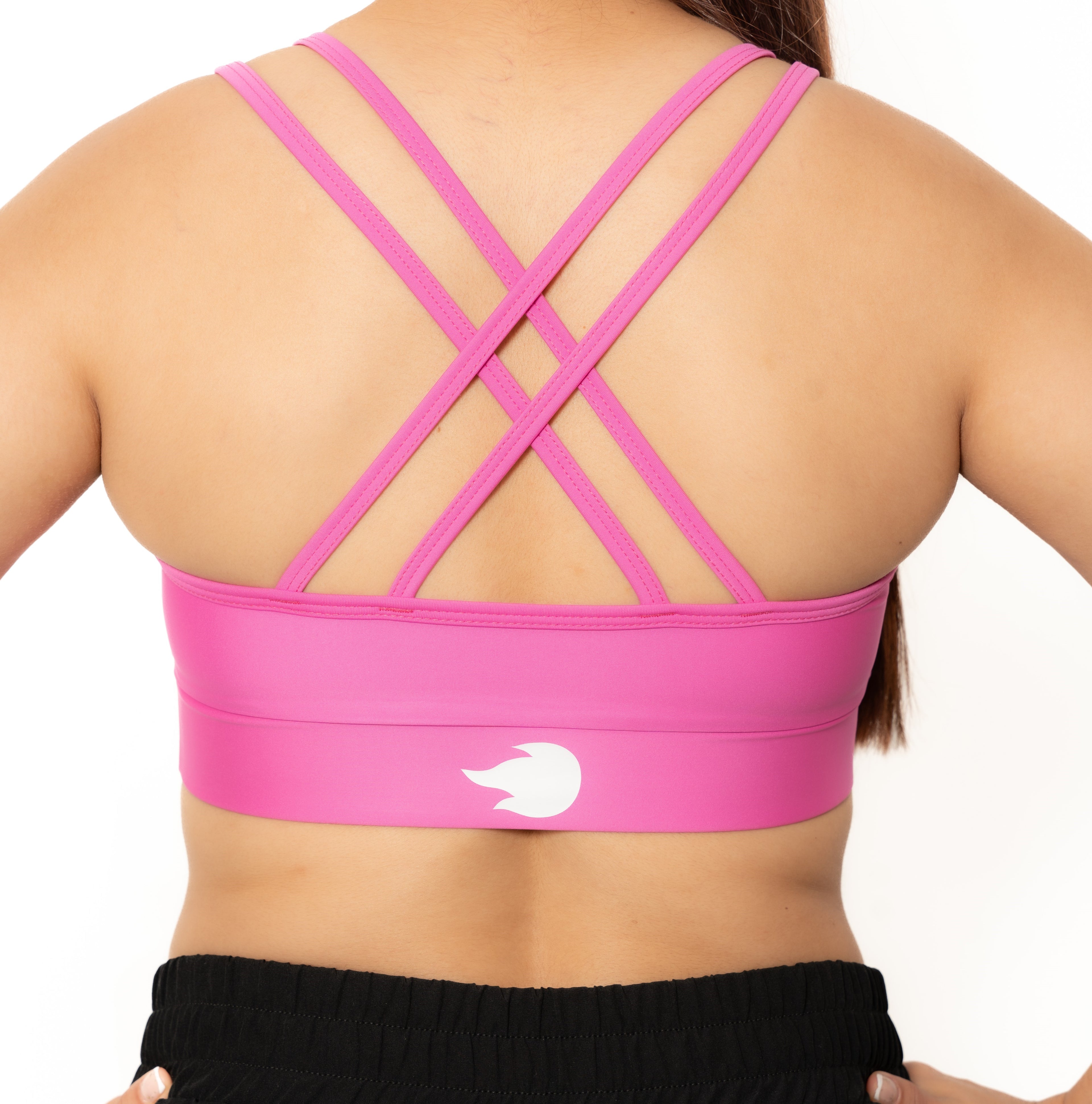 Top Multitiras Fucsia - FIRE Mujer
