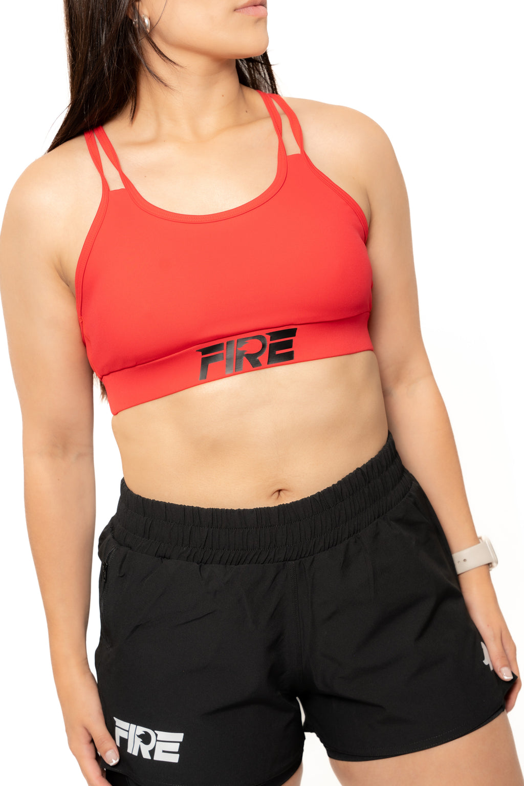 Top Multitiras Rojo - FIRE Mujer