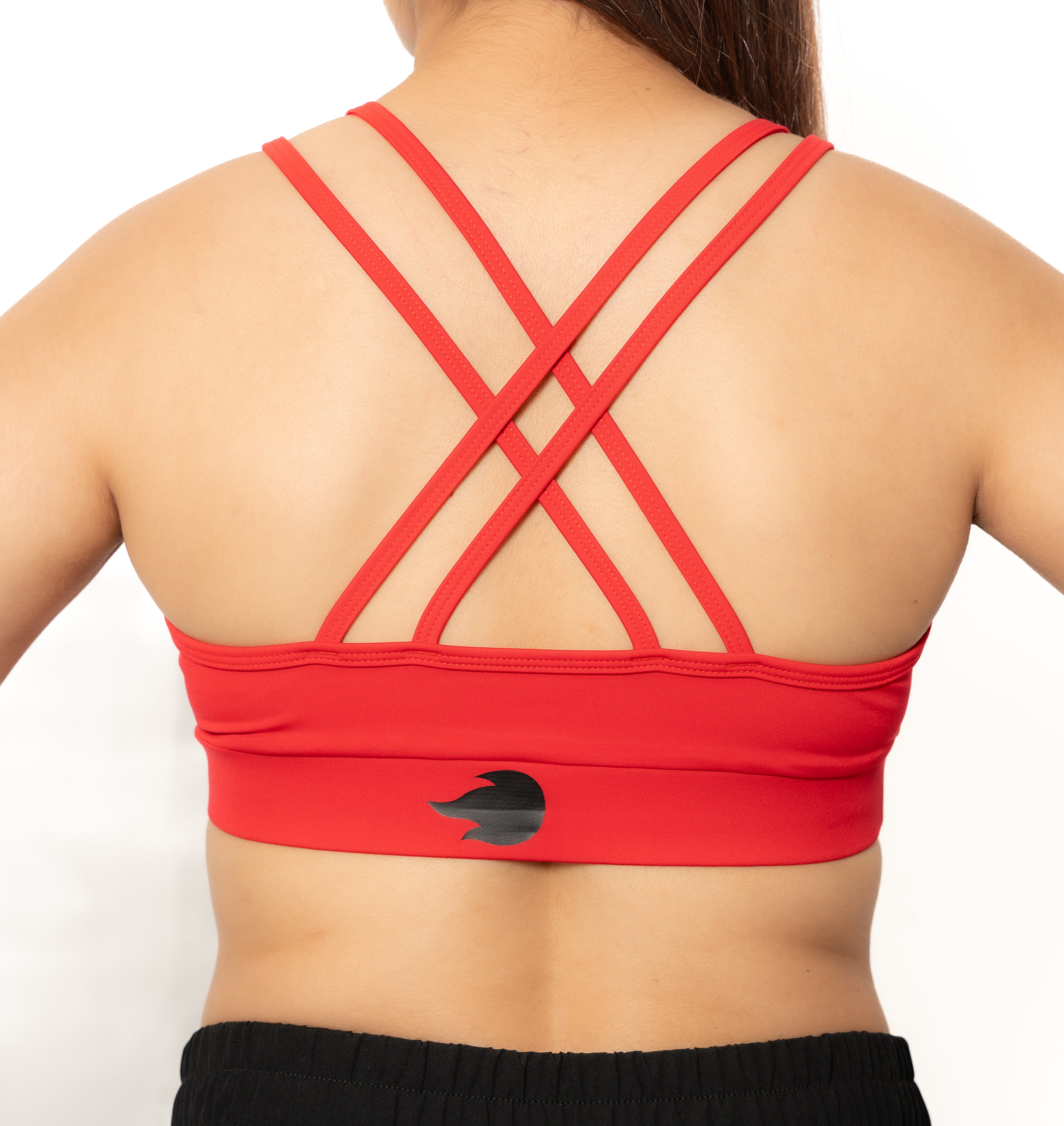 Top Multitiras Rojo - FIRE Mujer