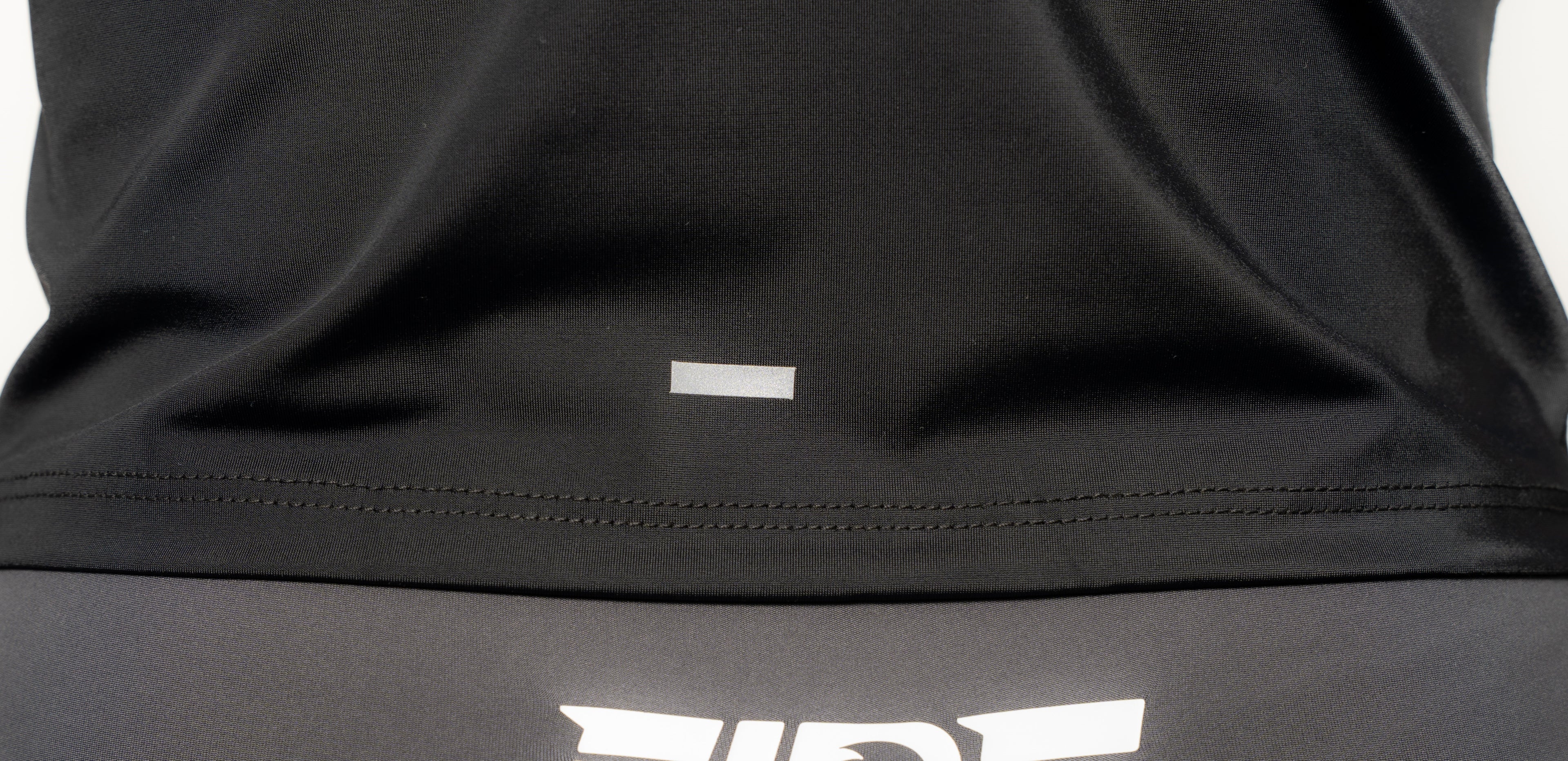 Jersey Licra Negro - FIRE Compresión Manga Larga Mujer