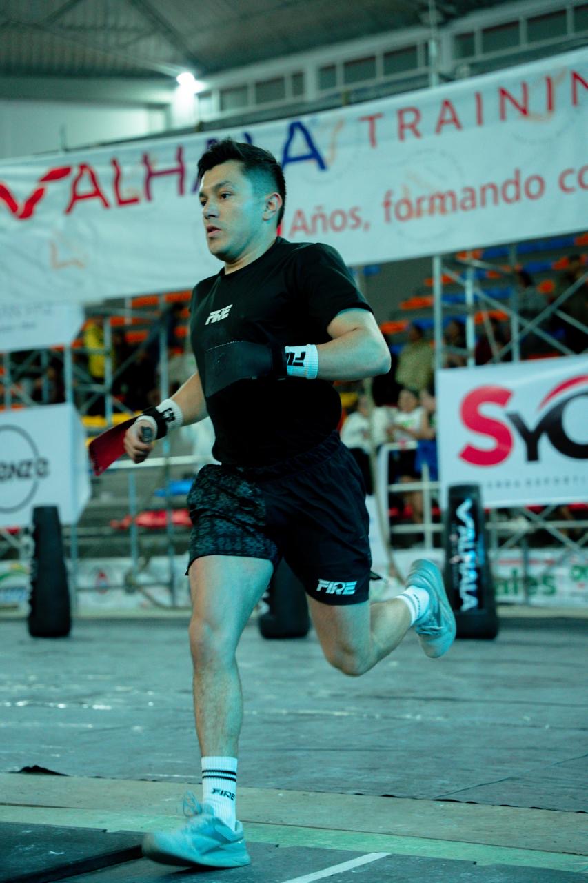Pantaloneta Deportiva Pañoleta Fire