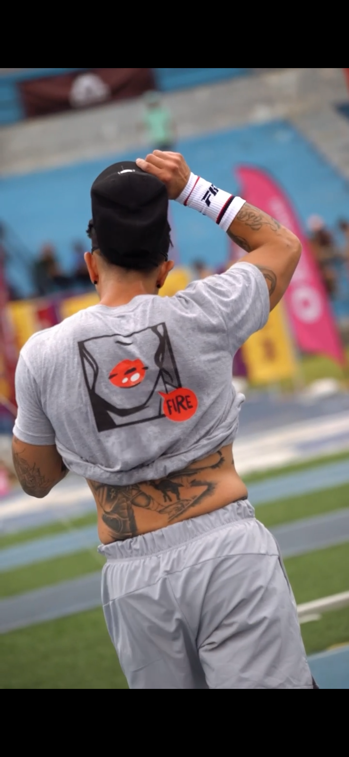 Camiseta Gris Temporada FIRE