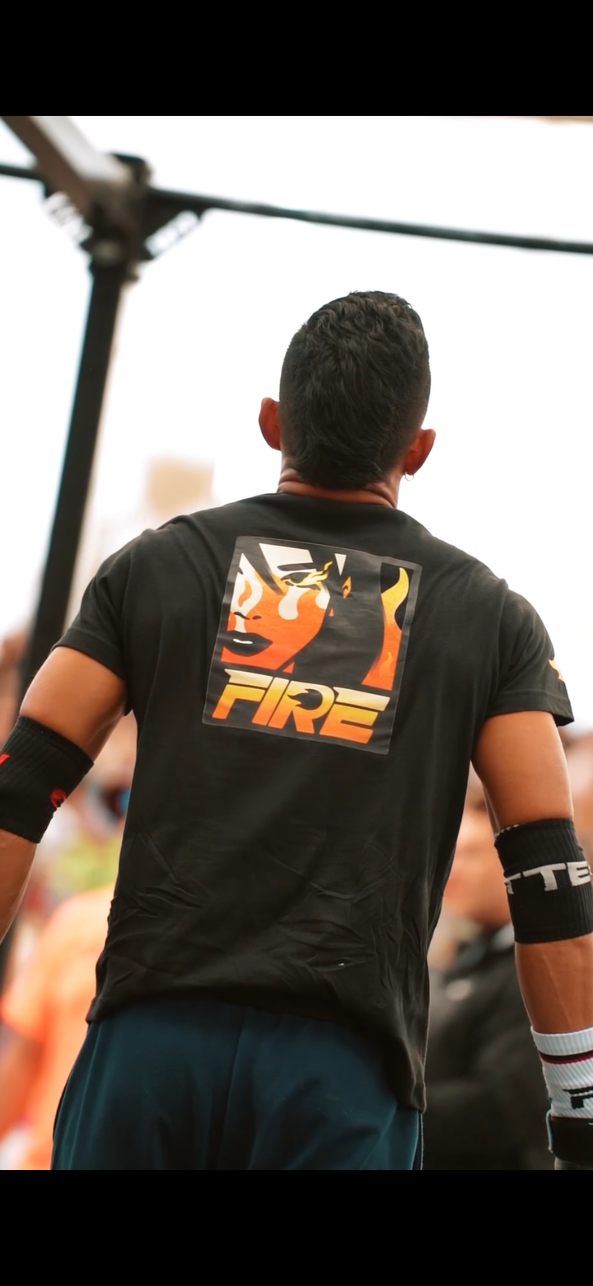 Camiseta Negra Temporada FIRE