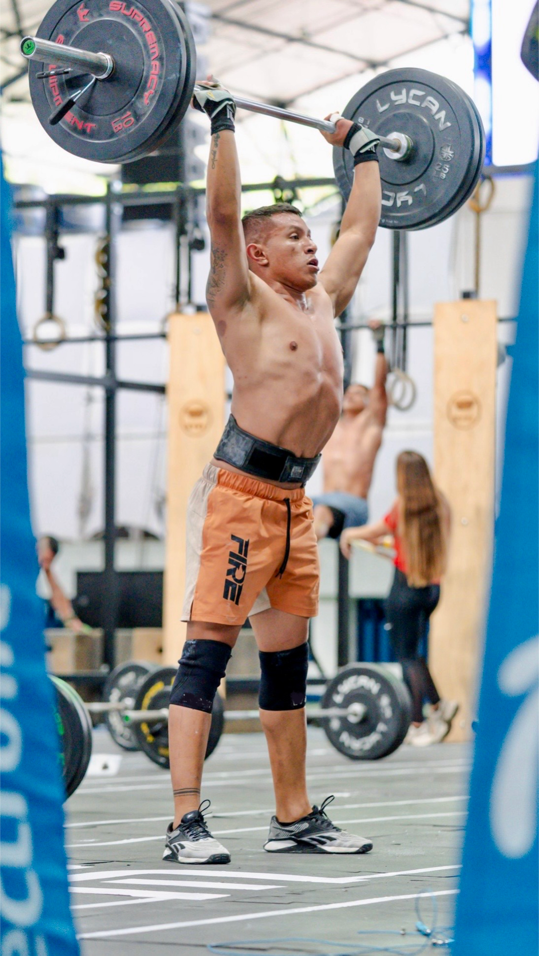 Pantaloneta Deportiva Camel FIRE