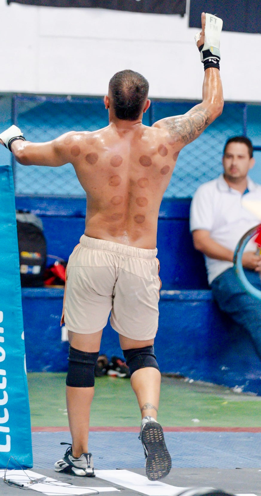 Pantaloneta Deportiva Camel FIRE