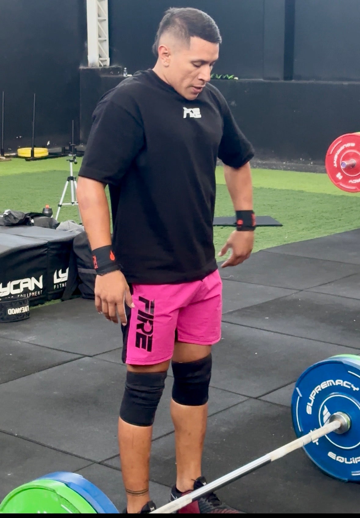 Pantaloneta Deportiva Fucsia FIRE
