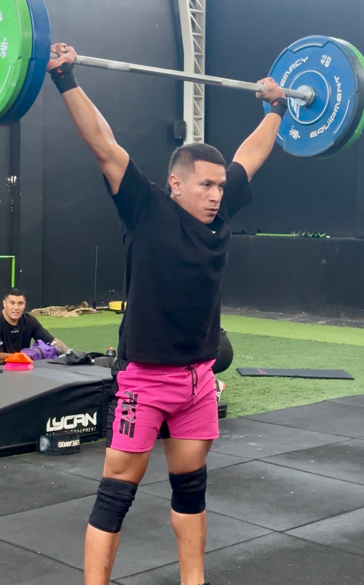 Pantaloneta Deportiva Fucsia FIRE