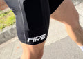 Licra Running Negra FIRE