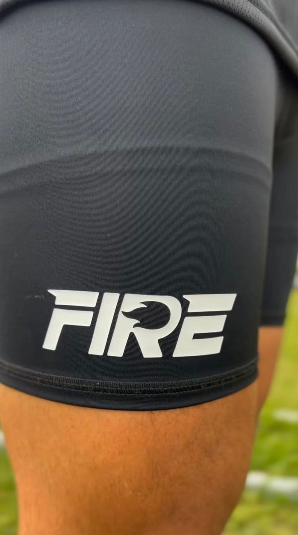 Licra Corta Negra FIRE