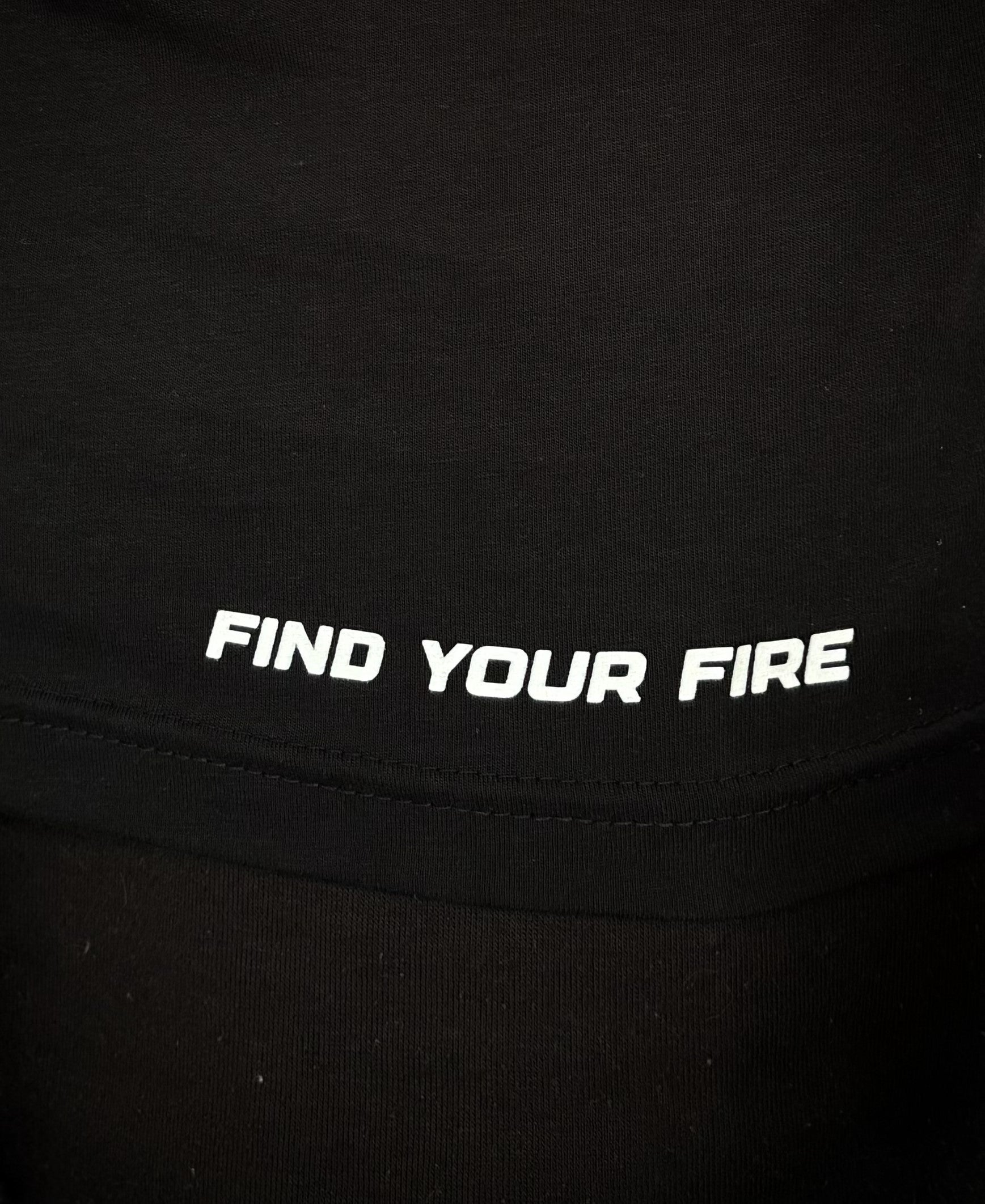 Esqueleto FIRE Negro - Hombre