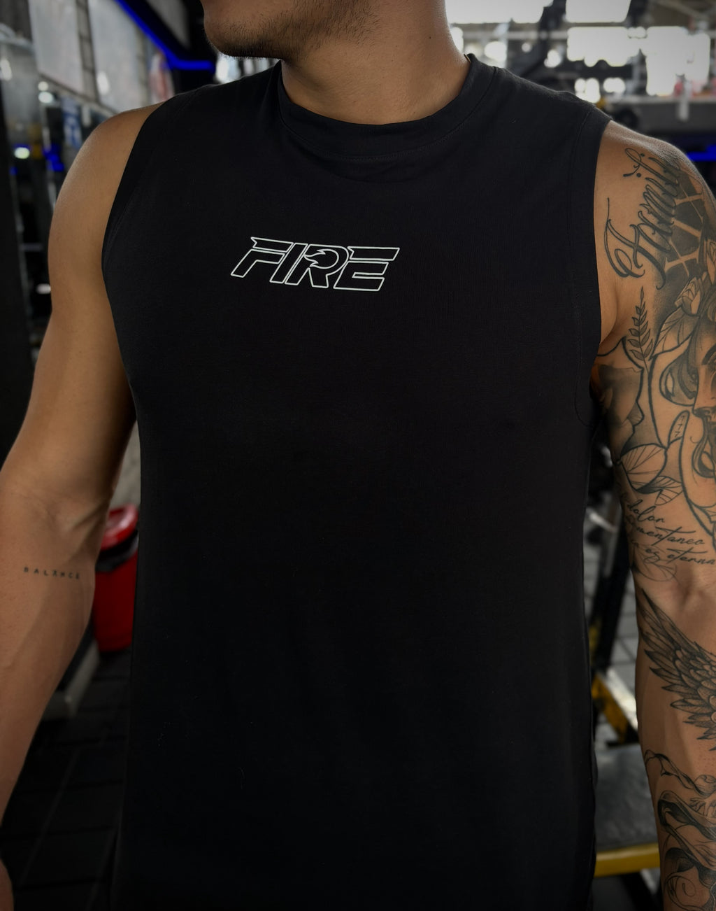 Esqueleto FIRE Negro - Hombre