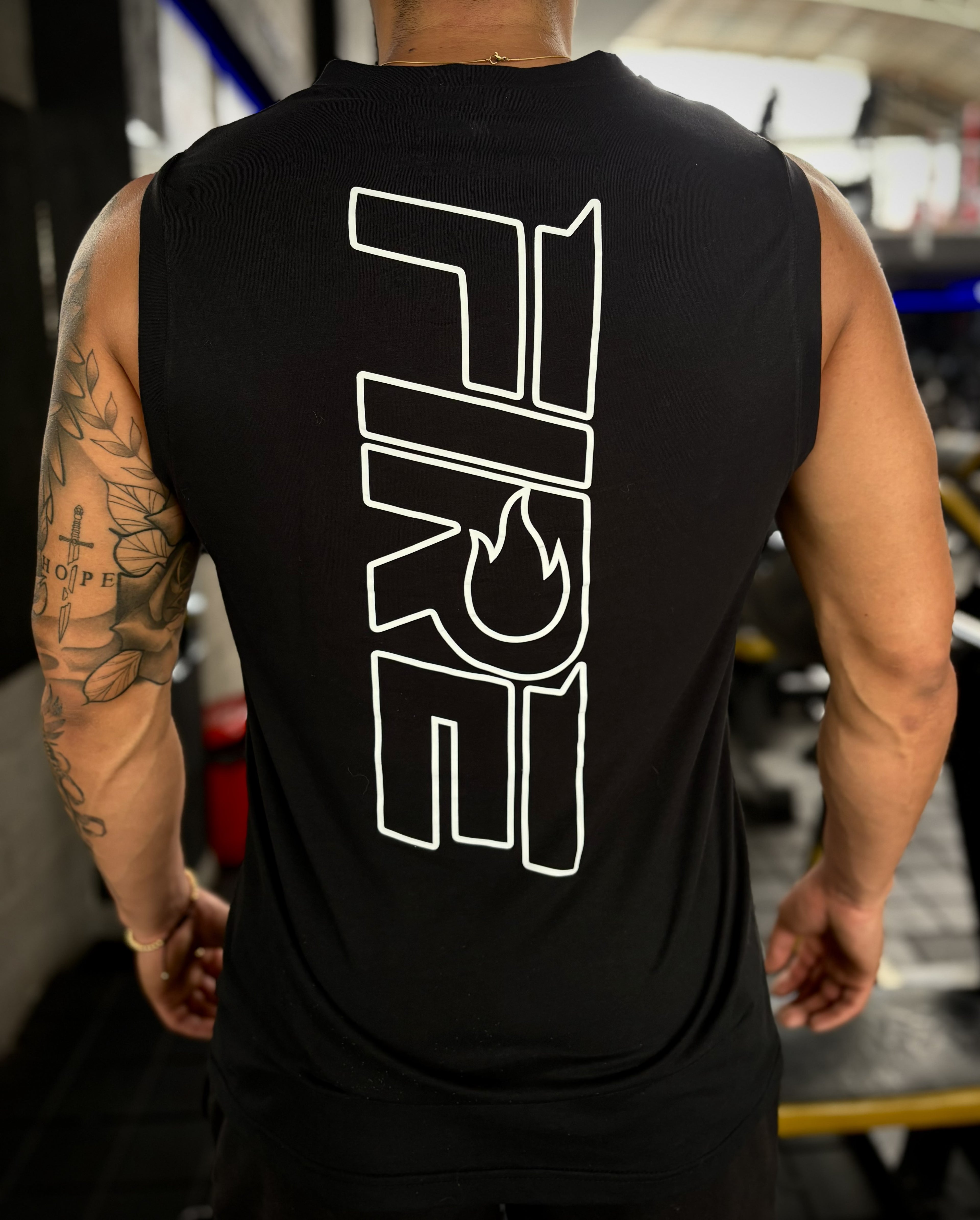 Esqueleto FIRE Negro - Hombre