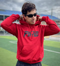 Hoodie Rojo FIRE