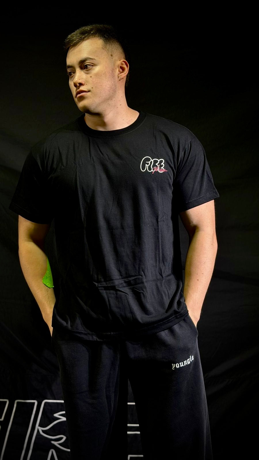 Camiseta Negra Temporada FIRE