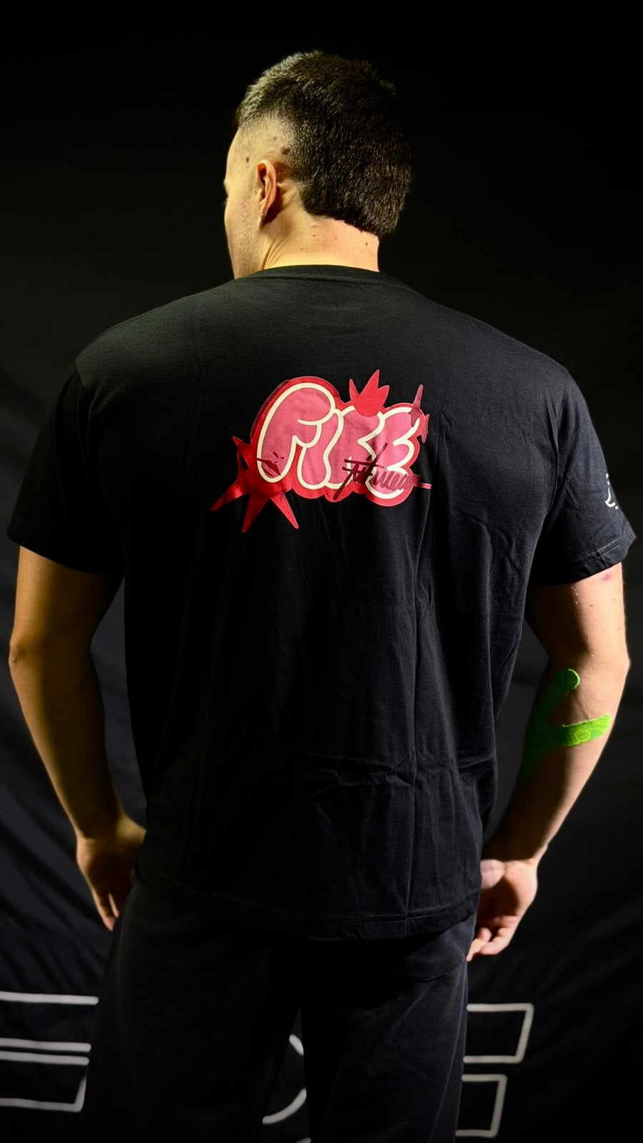Camiseta Negra Temporada FIRE